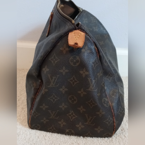 Louis Vuitton Handbag Code SP 8942~ Damaged/ Stained - Picture 4 of 12